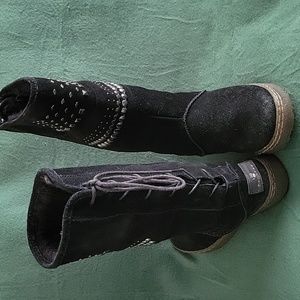 BearPaw Suede Boots